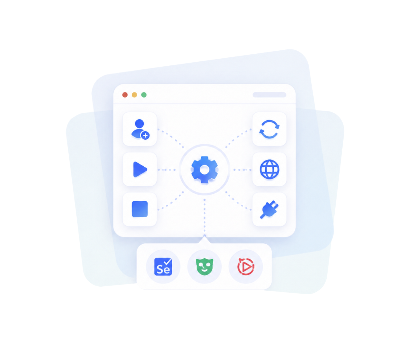 Automatize fluxos de trabalho de perfil de navegador com API local